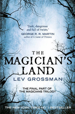 The Magician's Land by Lev Grossman image