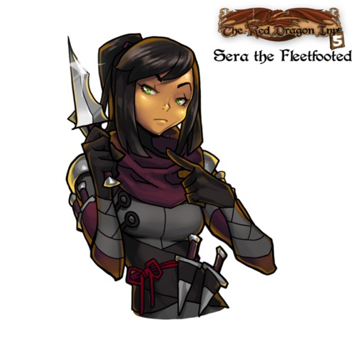 Red Dragon Inn #5: Character Trove image