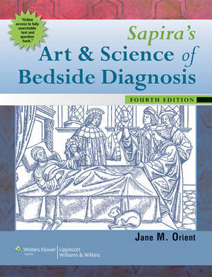 Sapira's Art and Science of Bedside Diagnosis by Jane M. Orient image