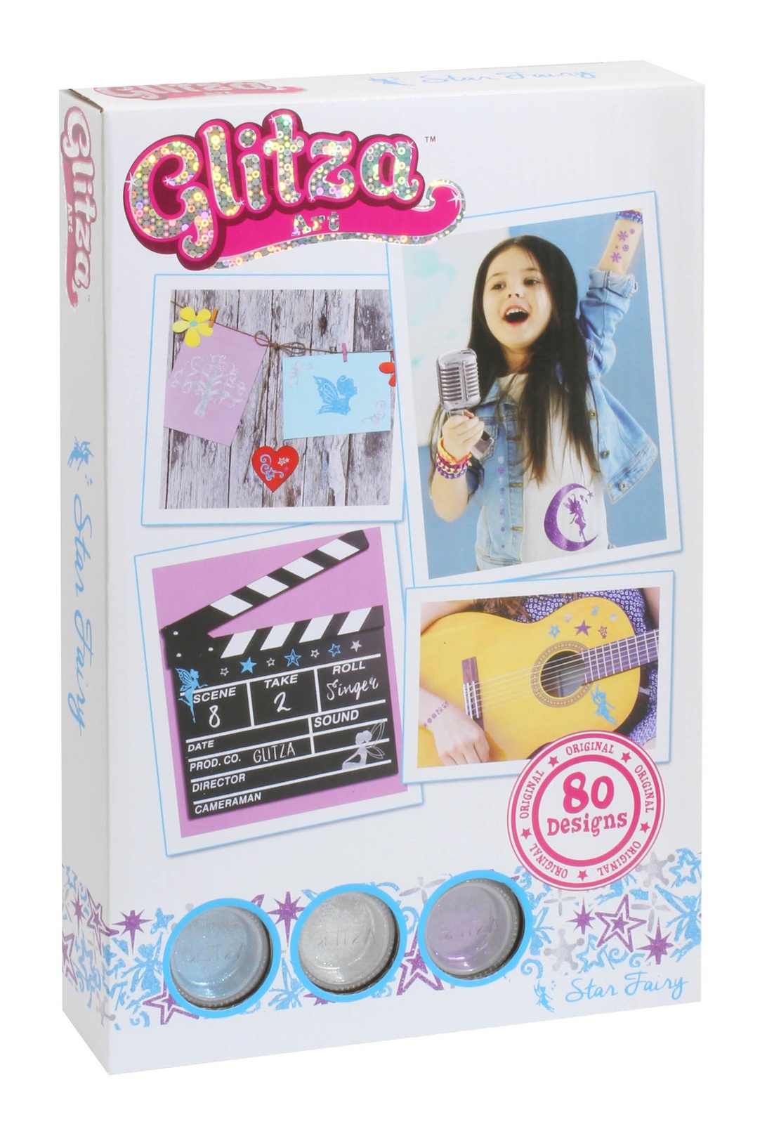 Glitza: Transfer Art - Star Fairy (80pc)