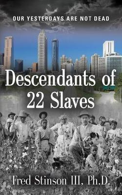 Descendants of 22 Slaves by Fred Stinson III Phd image