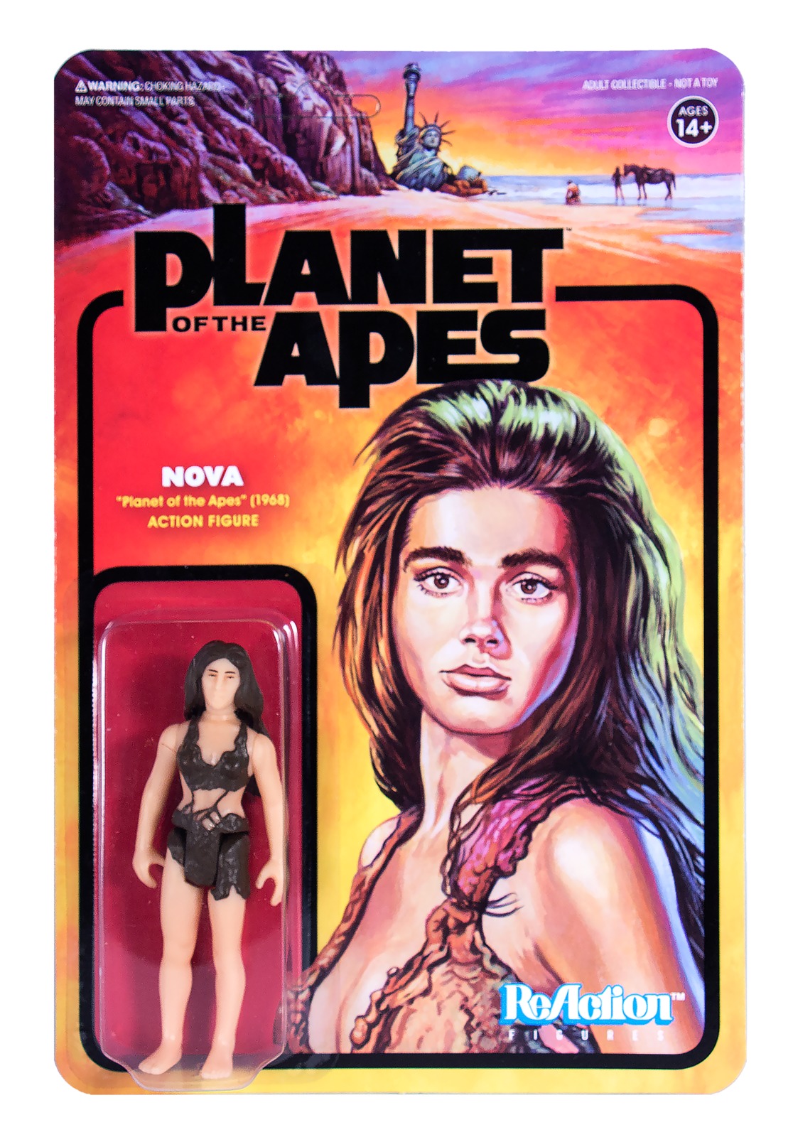 Planet of the Apes: Nova - ReAction Figure