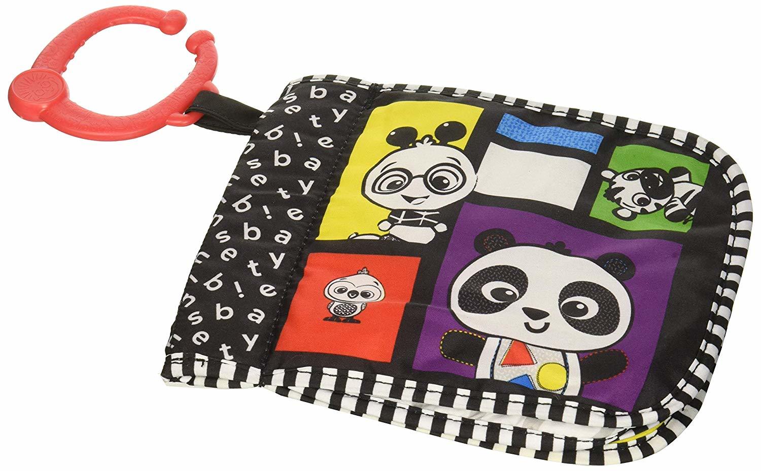 Baby Einstein: Flip & Discover Book - High Contrast image