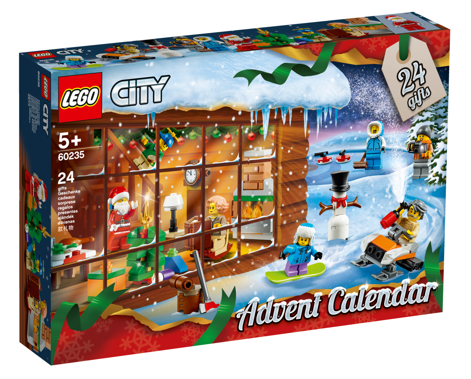 LEGO City - 2019 Advent Calendar (60235) image