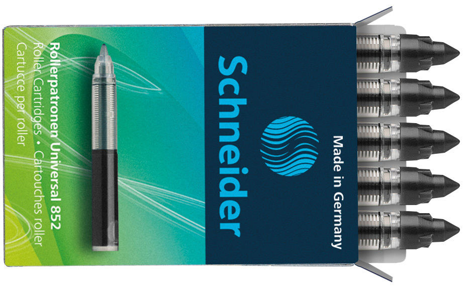 Schneider: Roller Cartridge 852 - Black image