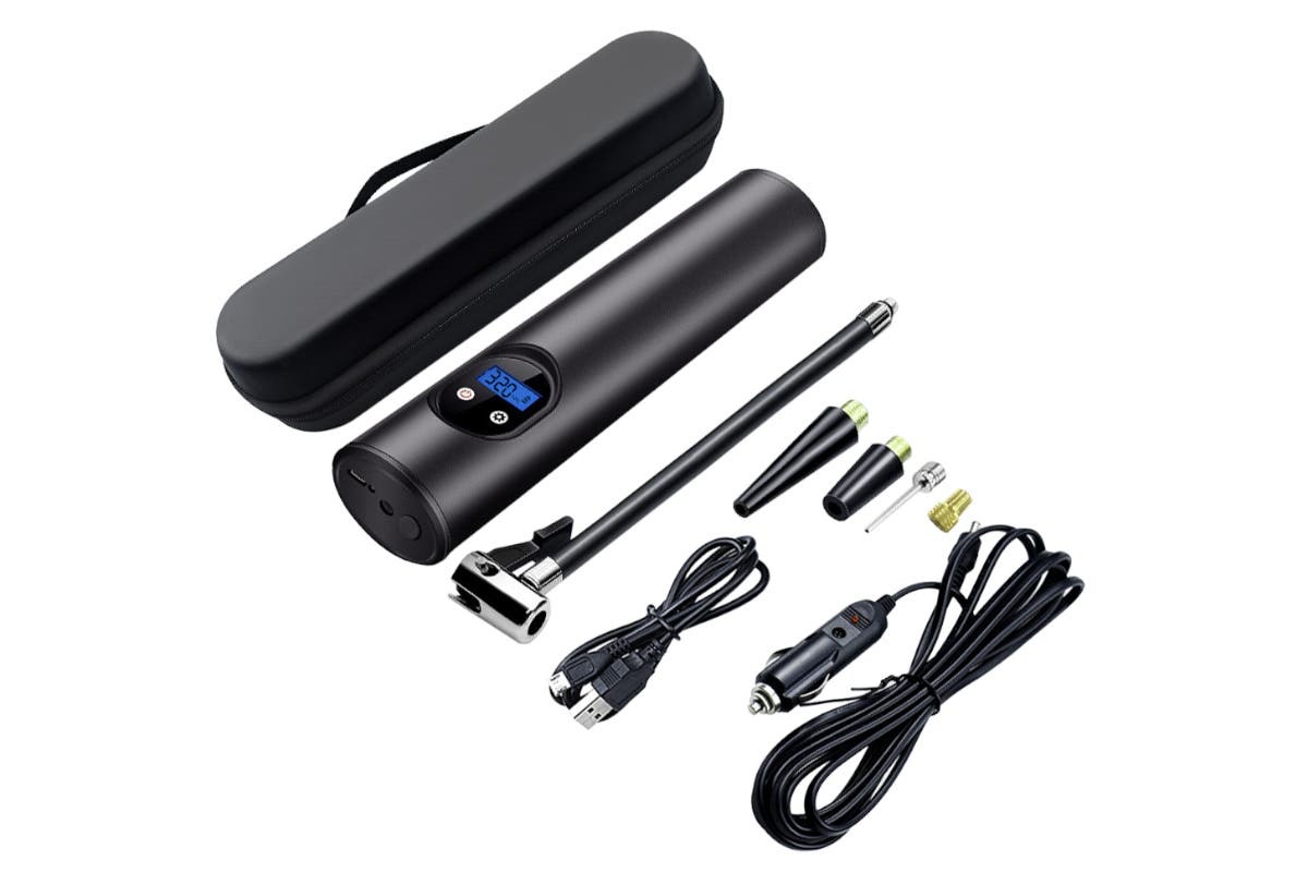 Buy Certa Cordless Air Pump Tyre Compressor Inflator at Mighty Ape NZ