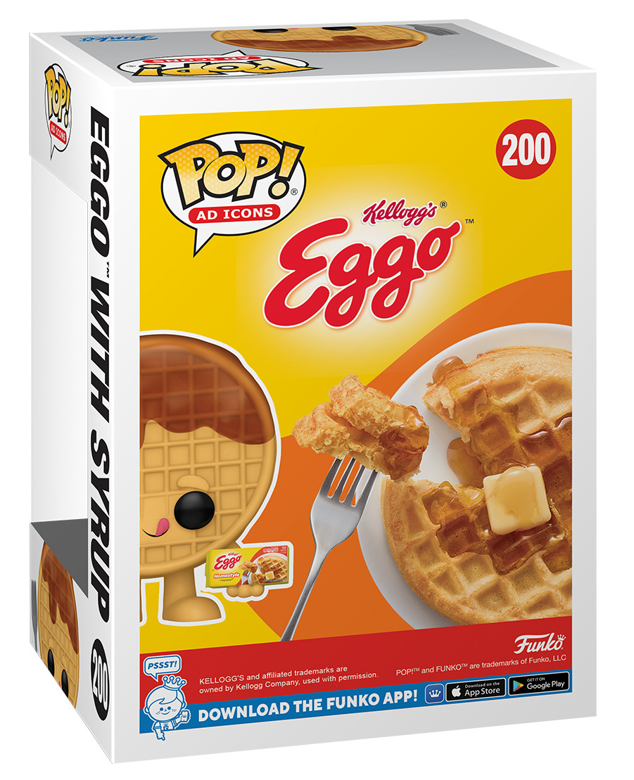 Funko Pop! Kellogg's Eggo Waffle - Lustige Sammelfigur Für Nostalgie-Fans