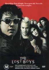 The Lost Boys on DVD The Lost Boys on DVD