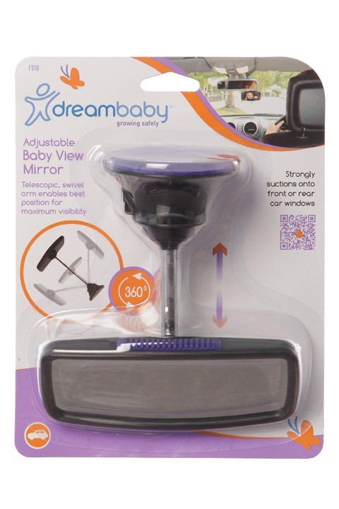 Dreambaby Deluxe Baby View Mirror image