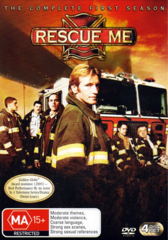 Rescue Me - Complete Season 1 (4 Disc Set) on DVD image
