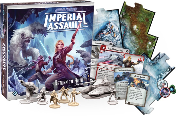 Star Wars: Imperial Assault: Return To Hoth image