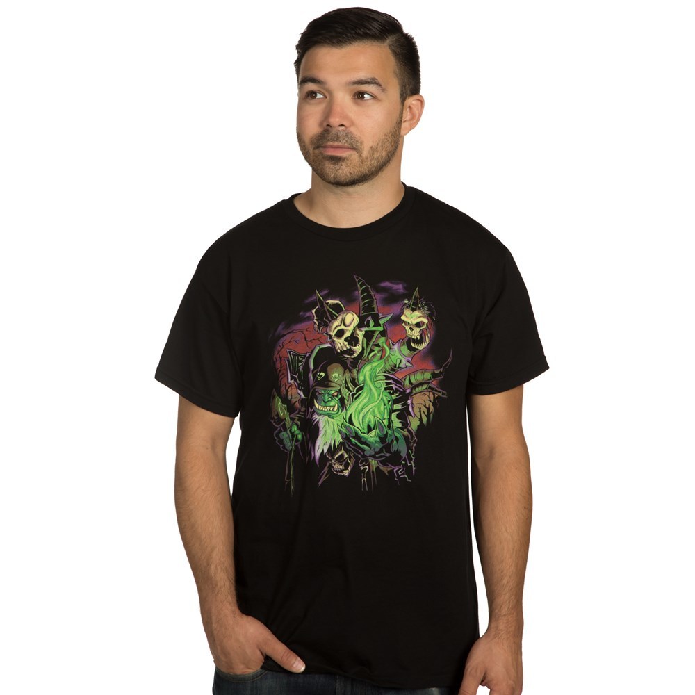 World of Warcraft: Legion - Destroyer of Dreams Guldan T-Shirt (XXL)