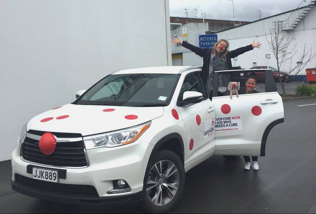 Cure Kids Red Nose for Cars