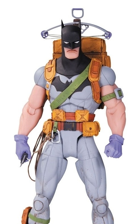 Batman (Survival Gear) - Designer Figure by Greg Capullo