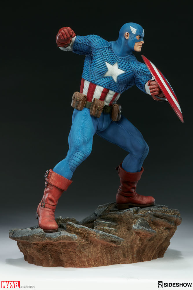 Marvel: Captain America - Avengers Assemble 15" Statue