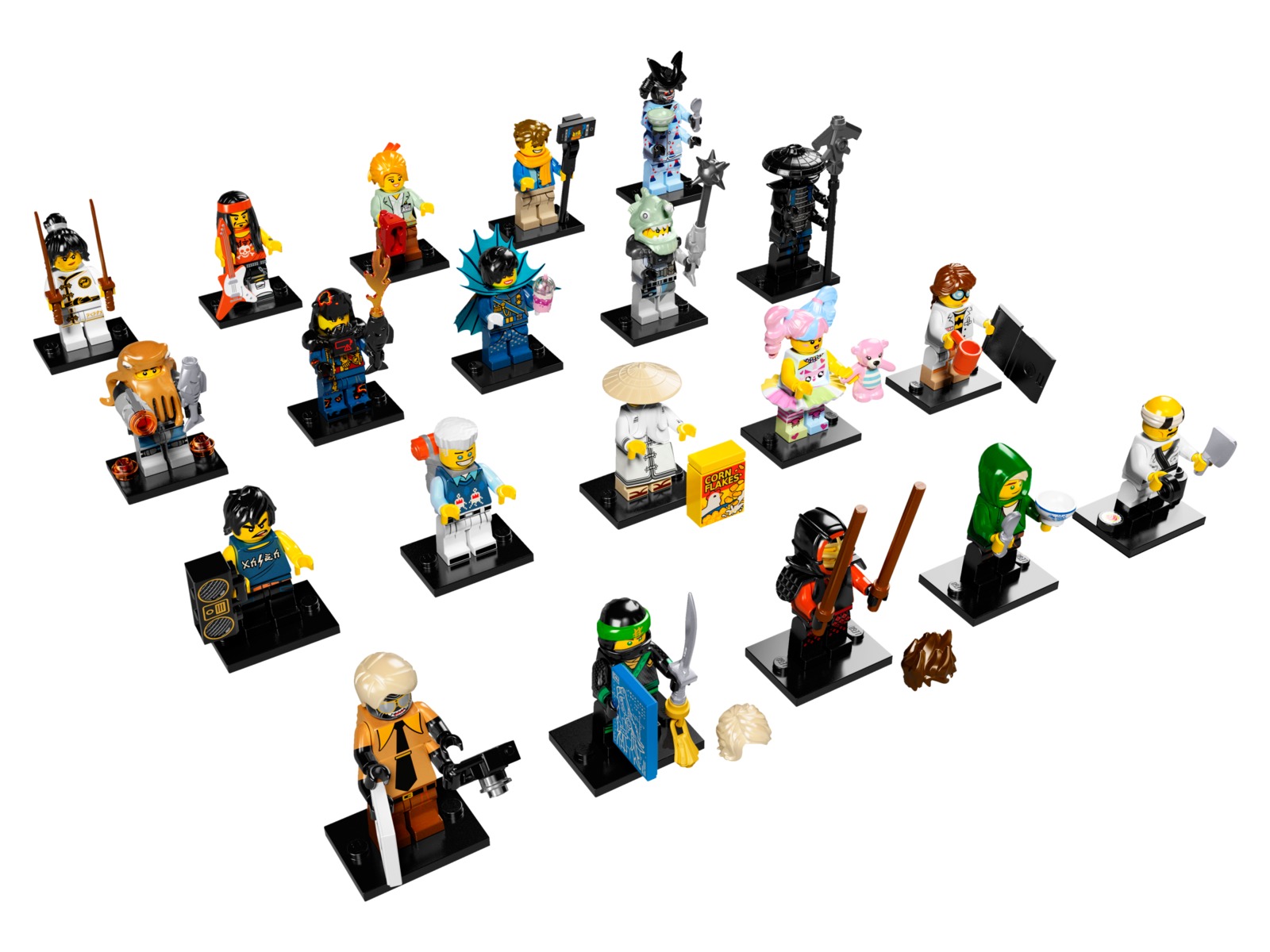 LEGO Minifigures: The Ninjago Movie (71019) image