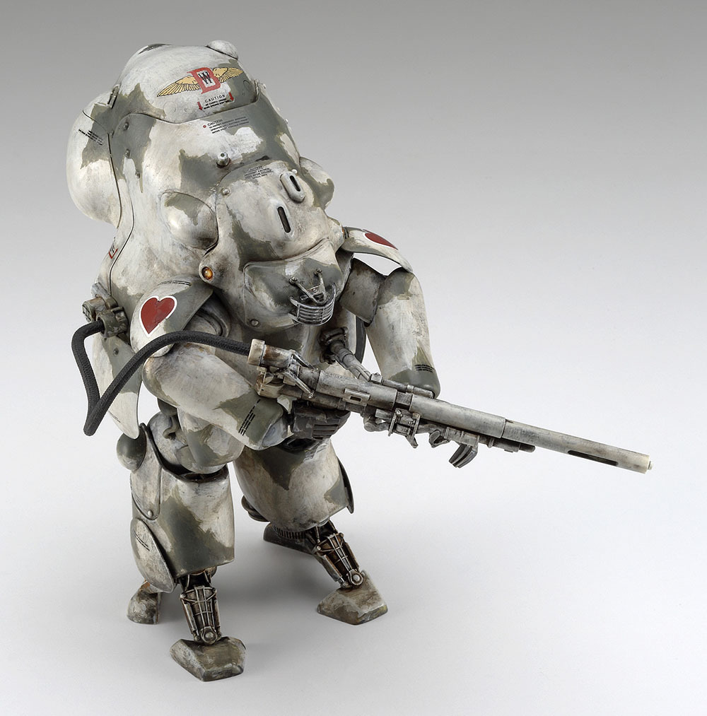 Maschinen Krieger: 1/20 Robot Battle V Mk44H-0 White Knight Prototype - Model Kit image
