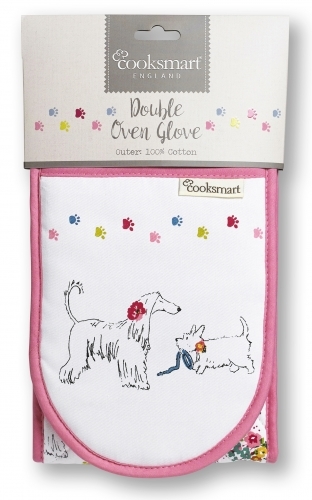 Cooksmart Double Oven Gloves - Dapper Dogs image