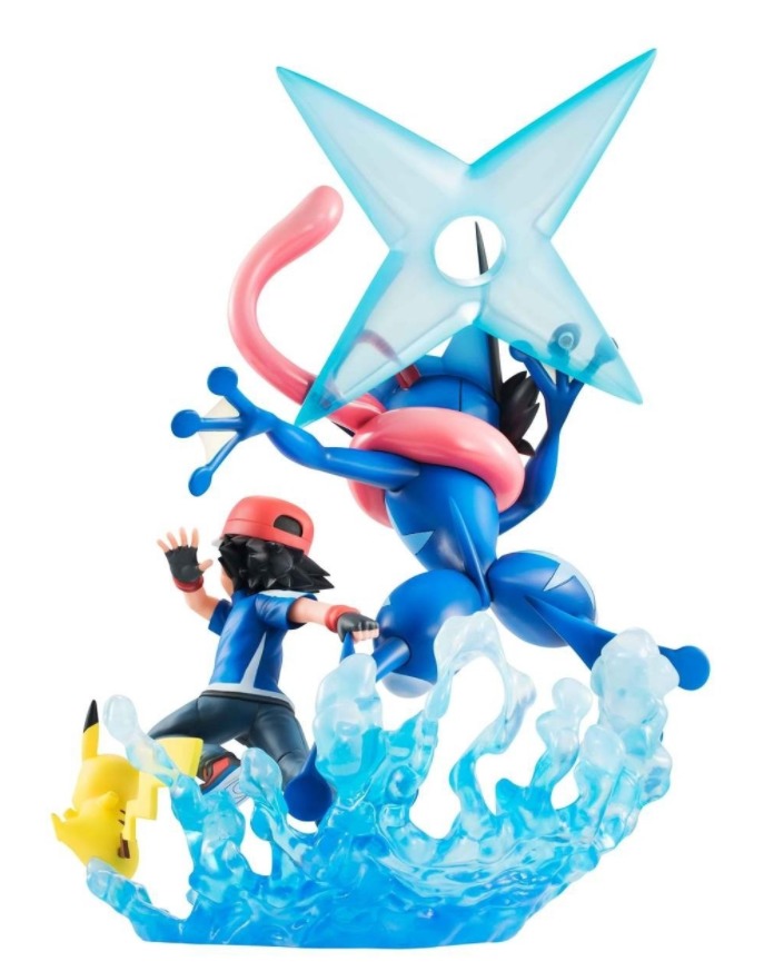 Pokemon: G.E.M. - Ash, Pikachu & Ash-Greninja image