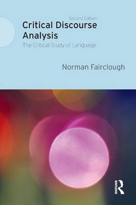 Critical Discourse Analysis by Norman Fairclough image