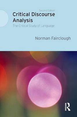 Critical Discourse Analysis by Norman Fairclough