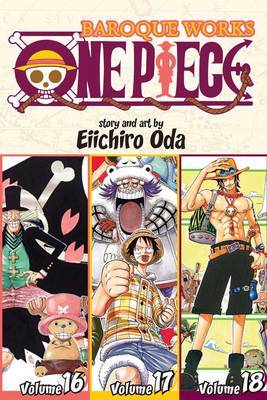 One Piece Omnibus 6: Baroque Works 16-17-18 (3 Books in 1) by Eiichiro Oda image