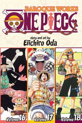 One Piece (Omnibus Edition), Vol. 6 by Eiichiro Oda