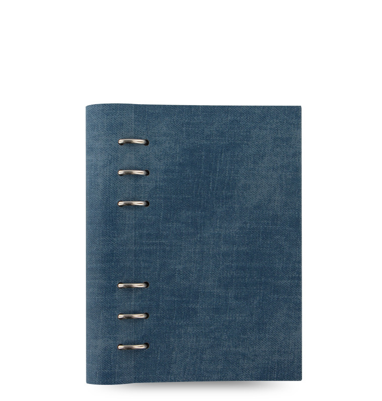 Filofax - Personal Patterns Clipbook - Denim