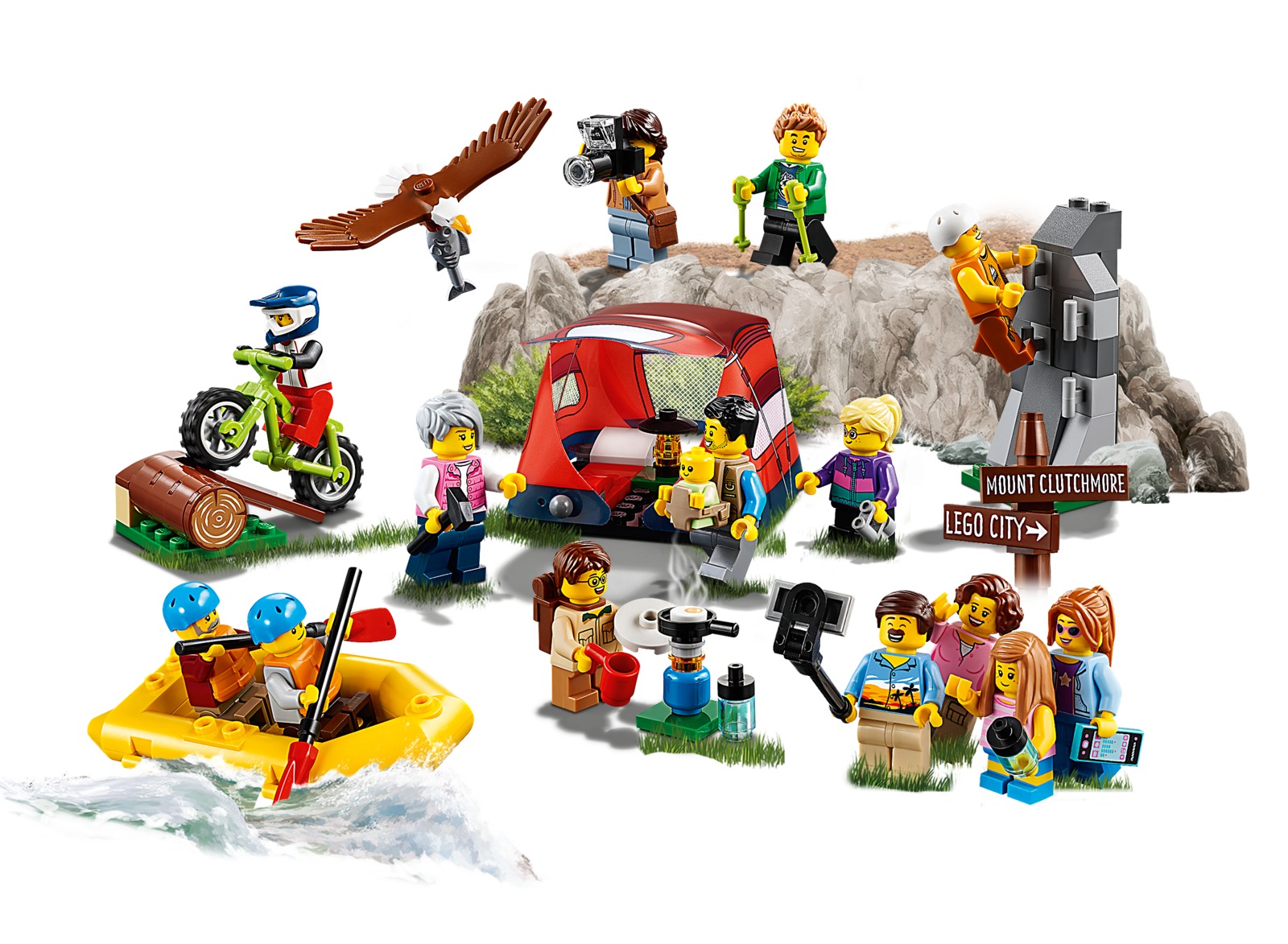 LEGO City - People Pack Outdoor Adventures (60202) image