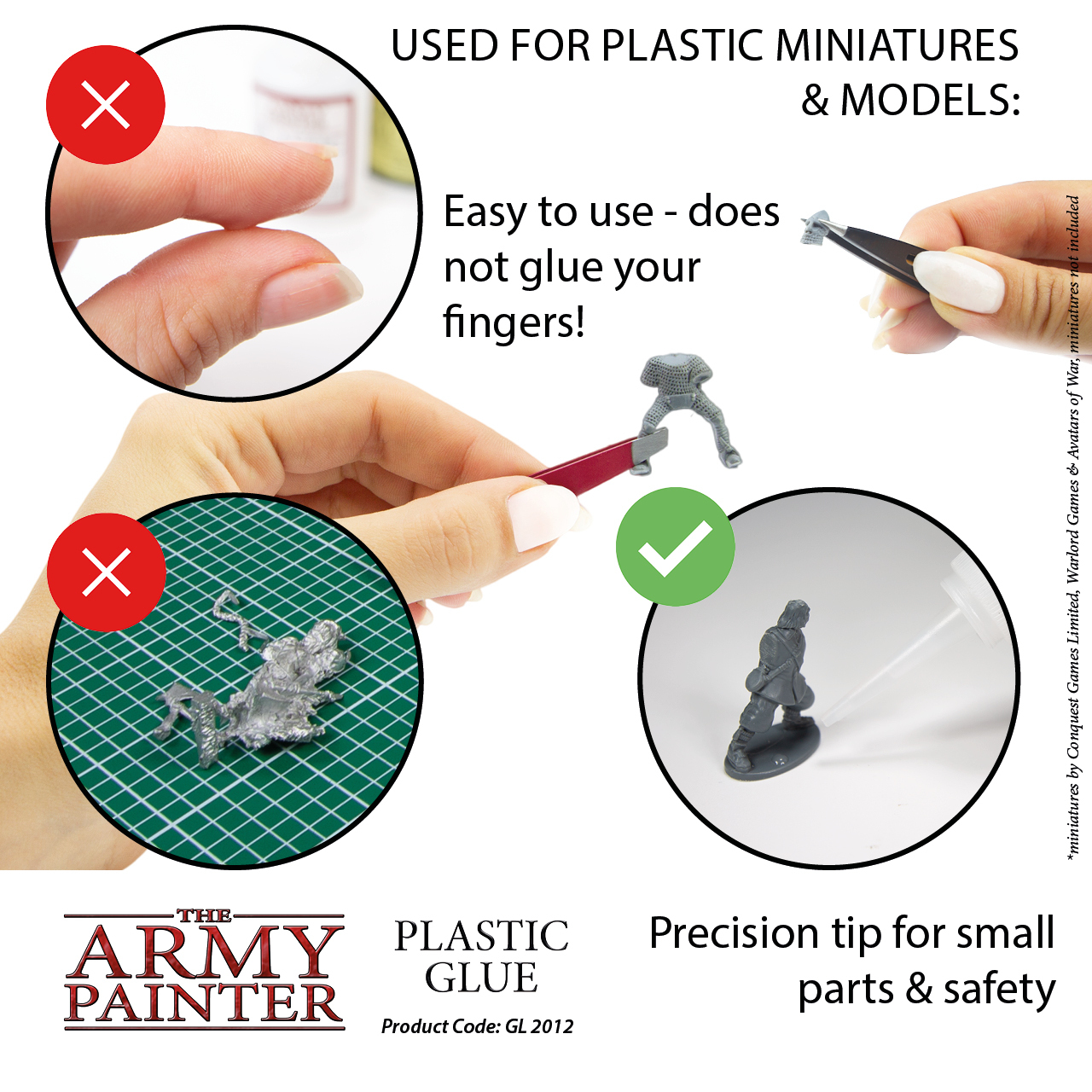 Army Painter: Plastic Glue image
