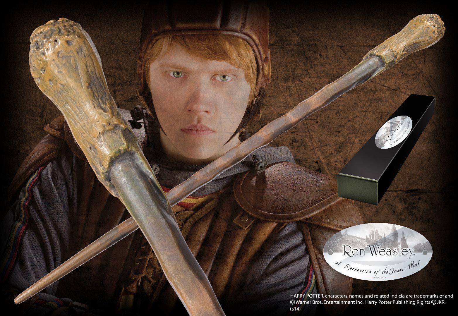 Harry Potter: Replica Wand - Ron Weasly (Character Edition) image