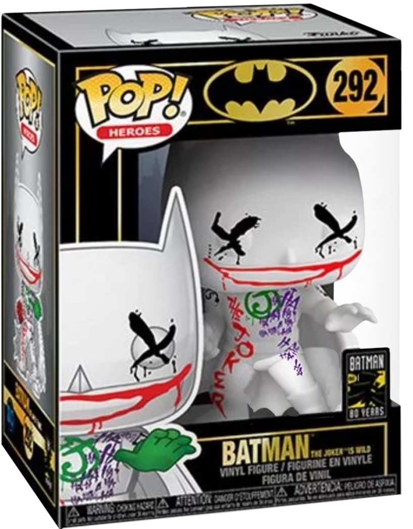 DC Comics: Batman (The Joker's Wild) - Pop! Vinyl Figure image
