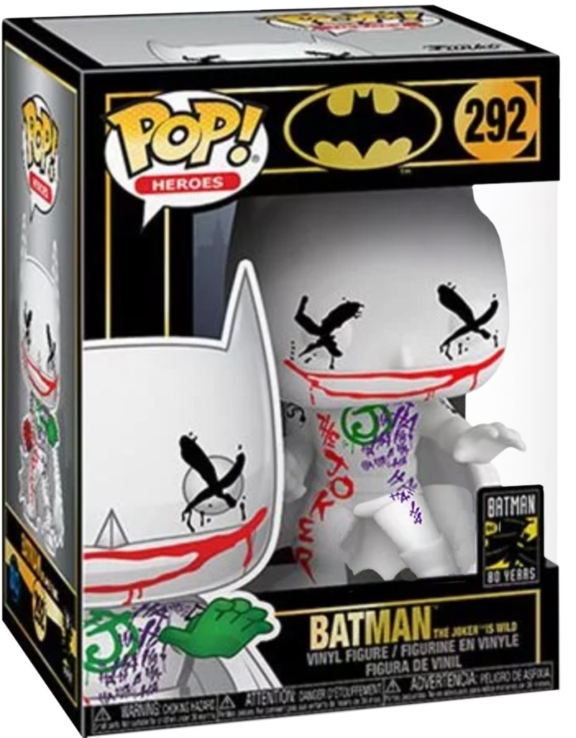 Batman (The Joker's Wild) - Pop! Vinyl Figure image