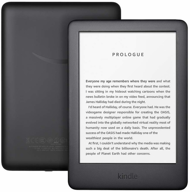 Amazon Kindle 6" 2019 - 4GB Black