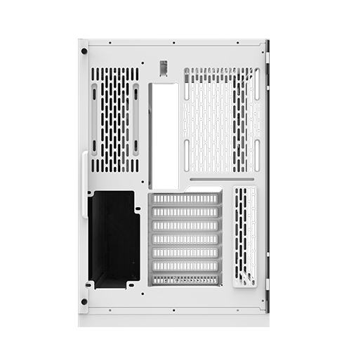 Xigmatek Aquarius S Arctic Tempered Glass Mid Tower Case