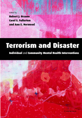 Terrorism and Disaster: Individual and Community Mental Health Interventions image