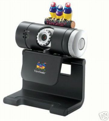 Viewsonic Webcam with Microphone ViewCam W2201 image