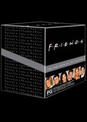 Friends - The One With All Ten Seasons (30 Disc Box Set) on DVD Friends - The One With All Ten Seasons (30 Disc Box Set) on DVD