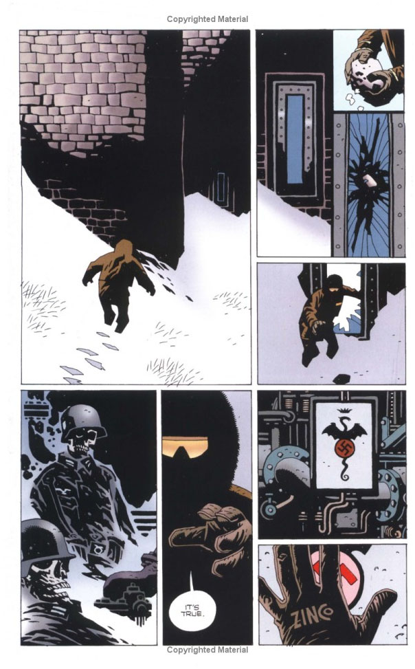 Hellboy: v. 2: Wake the Devil by Mike Mignola image