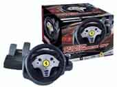 FERRARI FORCE FEEDBACK GT RACING WHEEL for PC FERRARI FORCE FEEDBACK GT RACING WHEEL for PC