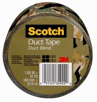 Scotch Camo Duct Tape 48mmx9.14m image