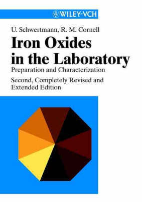 Iron Oxides in the Laboratory by Udo Schwertmann image