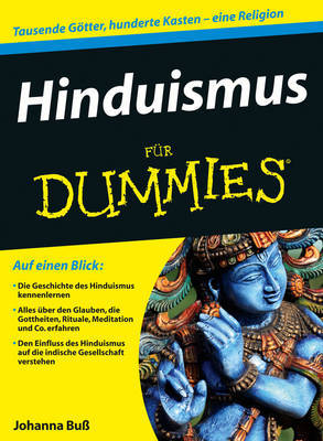 Hinduismus Fur Dummies by Johanna Bubeta image