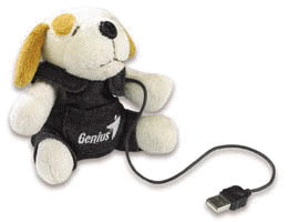 Genius VideoCAM Web Camera Dog Look 312P