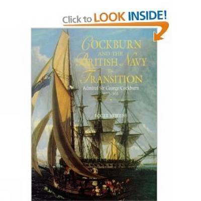 Cockburn and the British Navy in Transition by Roger Morriss image