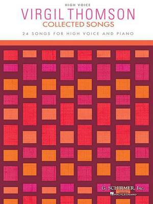 Virgil Thomson - Collected Songs by Virgil Thomson image
