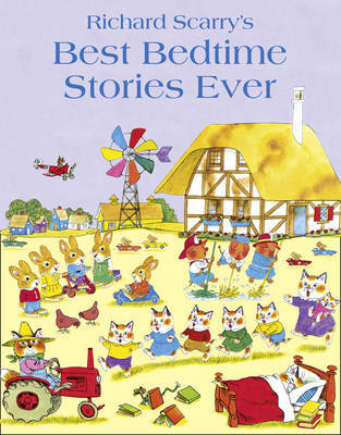 Best Bedtime Stories Ever by Richard Scarry image