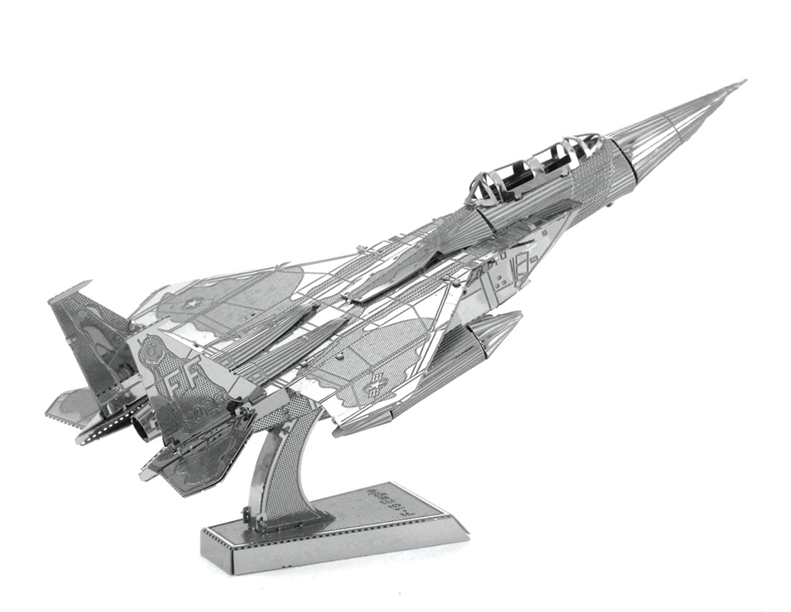 Metal Earth: F:15 Eagle - Model Kit image