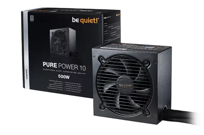 500W Be Quiet! Pure Power 10 image