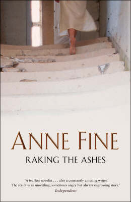 Raking The Ashes on Hardback by Anne Fine